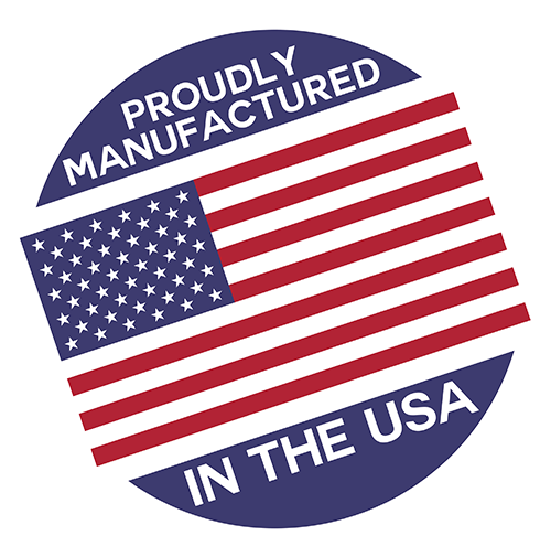 maunfactured usa stamp icon