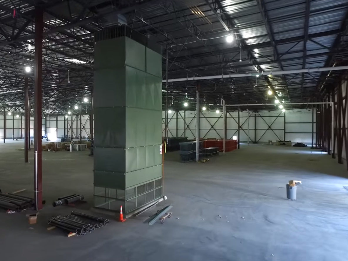 Odom facility in Anchorage, Alaska Johnson AirRotation HVAC Systems