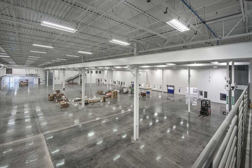 Johnson Air-Rotation Large Pharma Manufacturing Facility