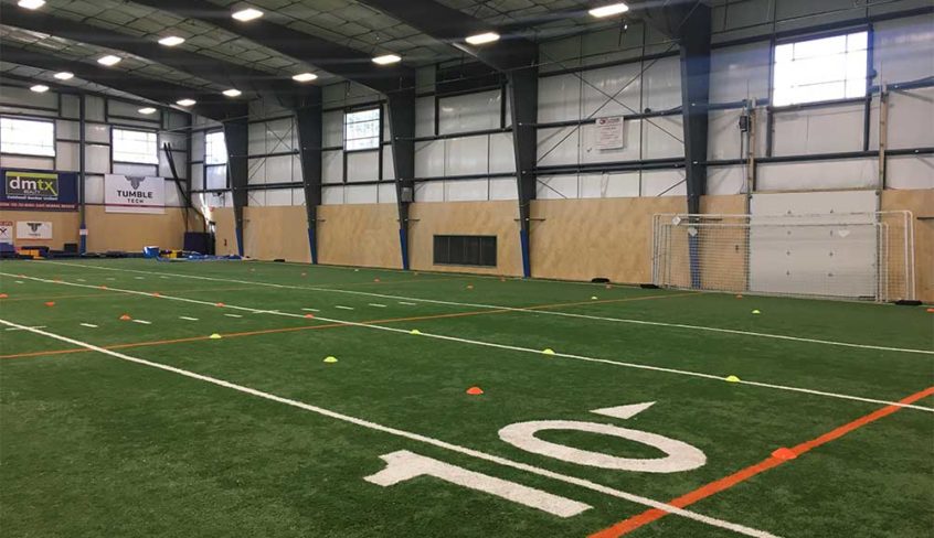 Johnson Air-Rotation Athletic Facility