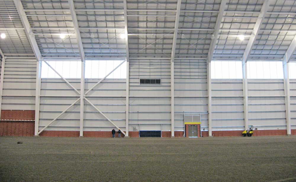 Johnson Air-Rotation Official NFL Practice Facility