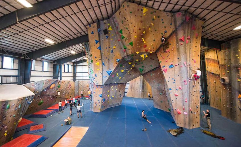Johnson Air-Rotation Rock Climbing Facility