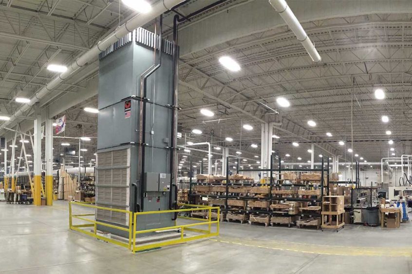 Johnson Air-Rotation Window Manufacturing Facility