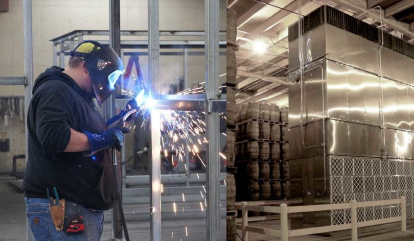 Johnson AIr-Rotation Wine Storage Facility