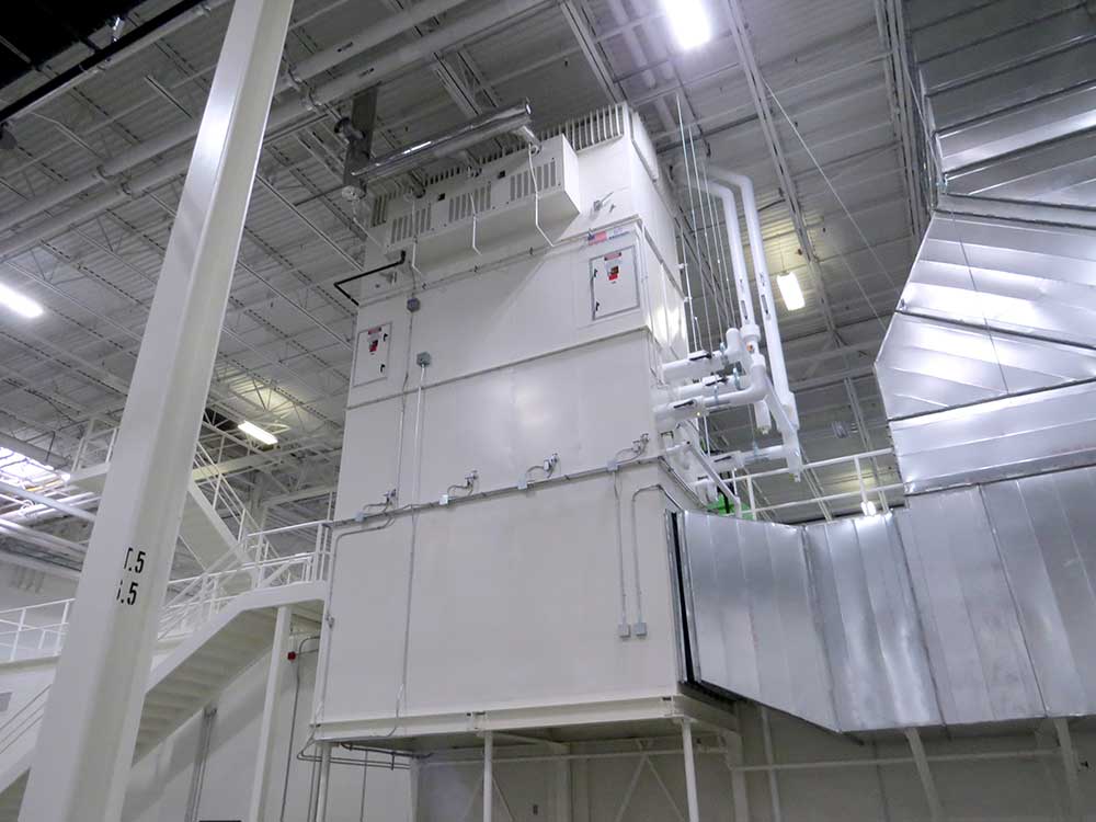 Johnson Air-Rotation Brand Distribution Center