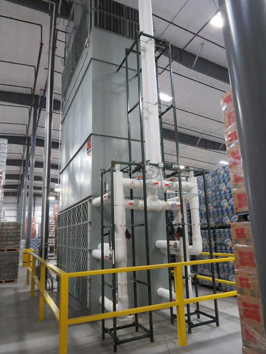 Johnson Air-Rotation Beverage Distribution Facility