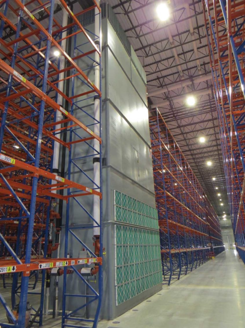 Johnson Air-Rotation General Goods Distribution