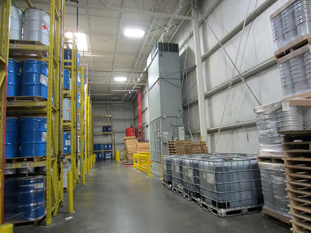Johnson Air-Rotation Paint Store