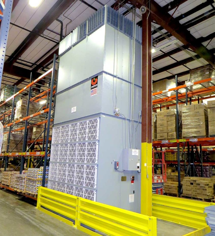 Johnson Air-Rotation Pet Products Distribution Facility