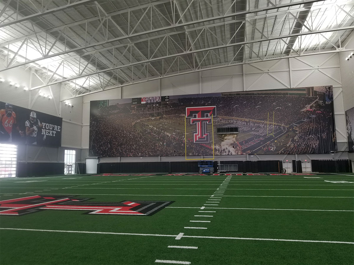 Texas Tech University Open new Sports Performance Center - Johnson Air ...